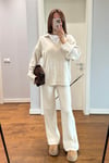 POLO YAKA TRİKO PANTOLON TAKIM
