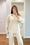 POLO YAKA TRİKO PANTOLON TAKIM
