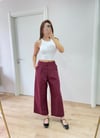 PREMİUM İSPANYOL PAÇA PANTOLON BORDO