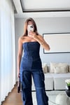 STRAPLEZ JEAN BÜSTİYER JEAN