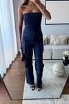STRAPLEZ JEAN BÜSTİYER JEAN