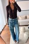 SYDNEY BODYSUİT-ACI KAHVE