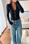 SYDNEY BODYSUİT-SİYAH