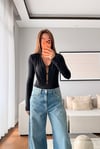 SYDNEY BODYSUİT-SİYAH