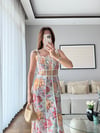 TASARIM HERA ELBİSE -PEMBE