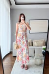 TASARIM HERA ELBİSE -PEMBE