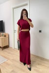 TRİKO TAKIM BORDO