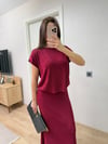 TRİKO TAKIM BORDO