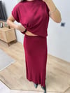 TRİKO TAKIM BORDO