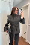 VATKALI KAŞE KUŞAKLI C EKET-ANTRASİT