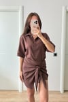 ZARA ETEKLİ TAKIM KAHVE