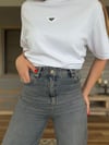Arka Cep Metal Logo Detaylı Jean Pantolon