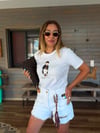 Bear Logo Print T-Shirt