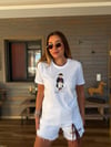 Bear Logo Print T-Shirt