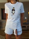 Bear Logo Print T-Shirt