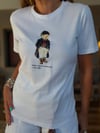 Bear Logo Print T-Shirt