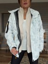 Çiçek Desenli Reflektör Logolu Polarlı 3in1 Mont