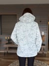 Çiçek Desenli Reflektör Logolu Polarlı 3in1 Mont