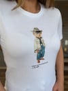 Göğüs Orta Baskı Logolu T-Shirt