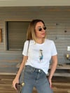 Göğüs Orta Baskı Logolu T-Shirt