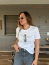 Göğüs Orta Baskı Logolu T-Shirt