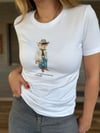Göğüs Orta Baskı Logolu T-Shirt