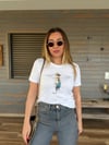 Göğüs Orta Baskı Logolu T-Shirt