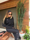 Gümüş Logolu Basic Sweatshirt