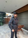 Kolda Nakış Logo Bel Büzmeli Şişme Mont