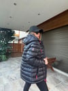 Kolda Nakış Logo Bel Büzmeli Şişme Mont