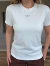 Metal Logolu Modal Kumaş T-Shirt