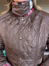 Modern Beadnell Kapitone Ceket