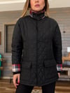 Modern Beadnell Kapitone Ceket