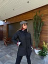 Modern Beadnell Kapitone Ceket