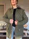 Modern Bedale Kapitone Ceket