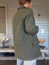 Modern Bedale Kapitone Ceket