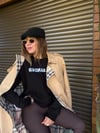 Nakış Gögüs Logolu Bisiklet Yaka Sweatshirt