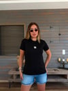 Nakış Logolu Modal Kumaş T-Shirt