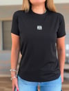Nakış Logolu Modal Kumaş T-Shirt