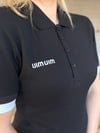 Nakış Logolu Yakalı T-Shirt