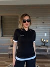 Nakış Logolu Yakalı T-Shirt
