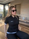 Nakış Logolu Yakalı T-Shirt