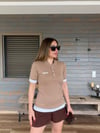 Nakış Logolu Yakalı T-Shirt