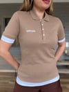 Nakış Logolu Yakalı T-Shirt