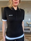 Nakış Logolu Yakalı T-Shirt