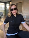 Nakış Logolu Yakalı T-Shirt