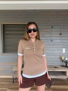 Nakış Logolu Yakalı T-Shirt