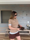 Nakış Logolu Yakalı T-Shirt