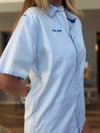 Nakış Logolu Yarım Kollu Gömlek