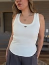 Ön Orta Metal Logolu Askılı Body